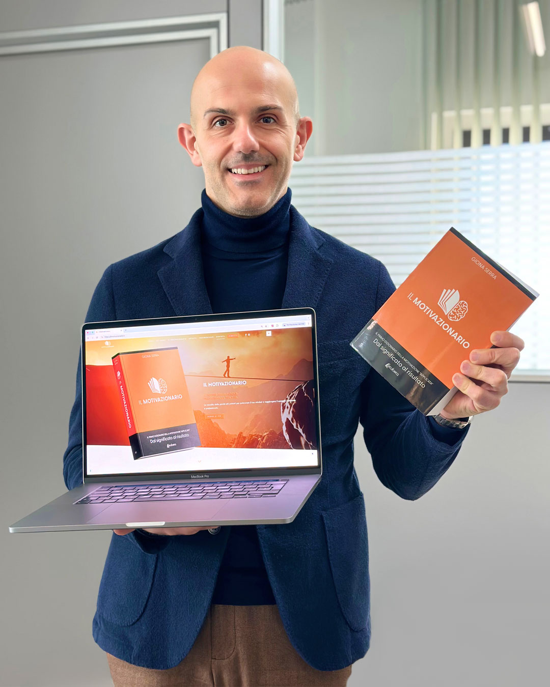 Il Motivazionario - Giona Serra, autore del dizionario sulla motivazione applicata Il Motivazionario - Giona Serra, autore del dizionario sulla motivazione applicata