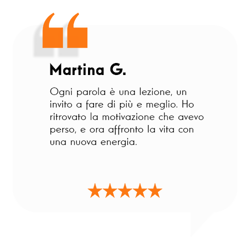 Il Motivazionario - Recensione di Martina G