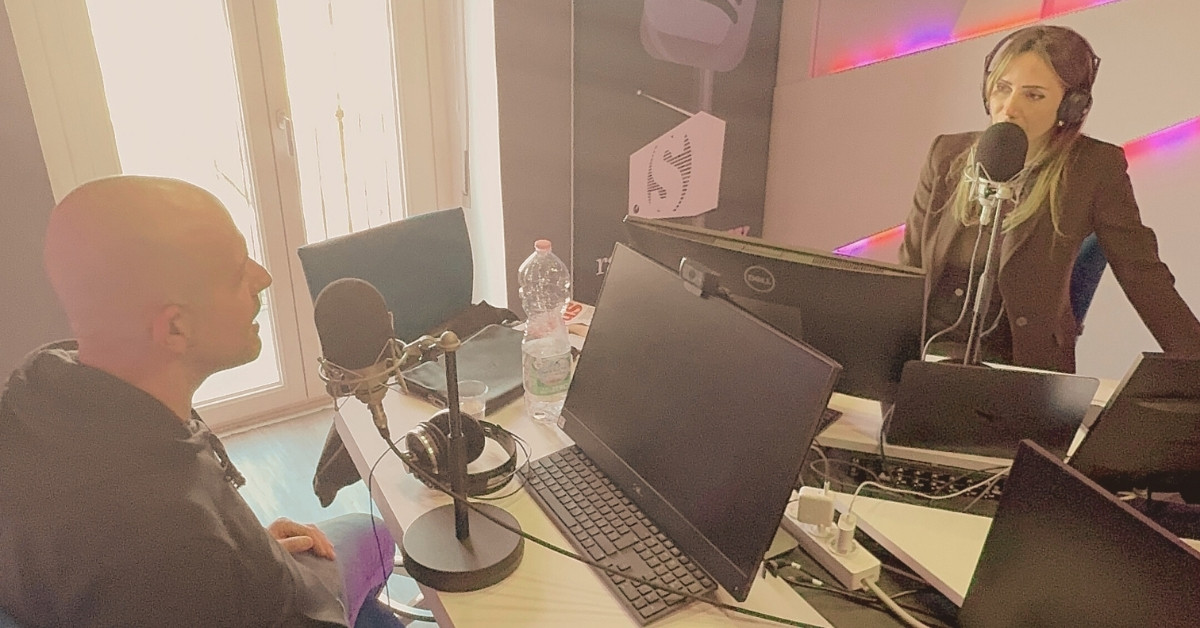 Intervista a radio Sintony sulla motivazione e sul lancio del libro “Il Motivazionario”